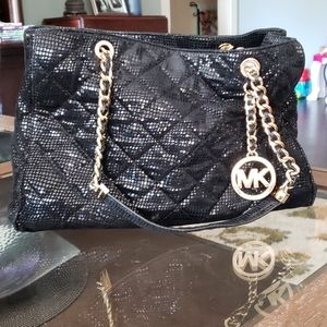 Black Michael Kors purse